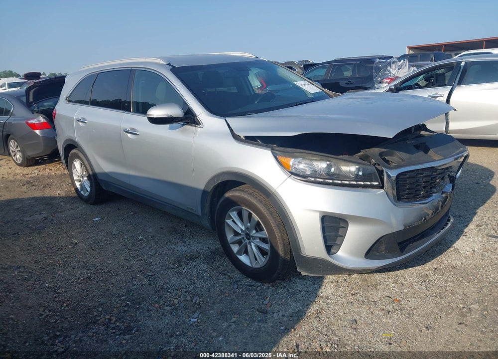 2019 KIA SORENTO 2.4L LX VIN: 5XYPGDA32KG439305