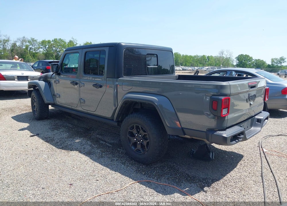 2022 JEEP GLADIATOR VIN: 1C6HJTAG5NL174916