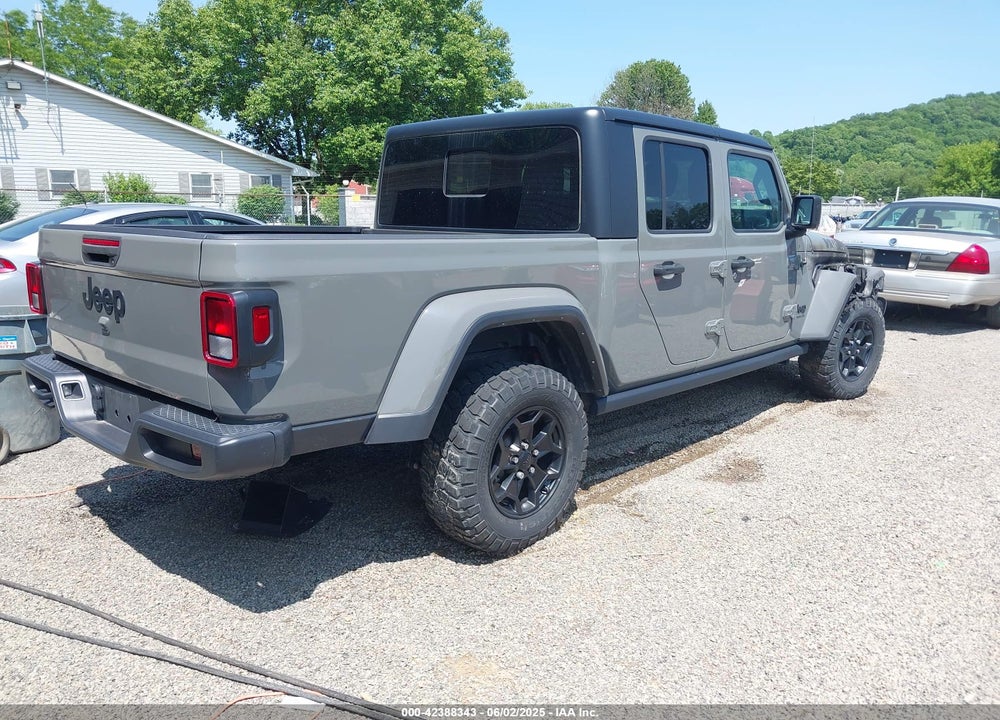 2022 JEEP GLADIATOR VIN: 1C6HJTAG5NL174916