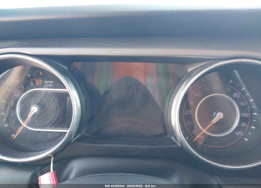 2022 JEEP GLADIATOR VIN: 1C6HJTAG5NL174916