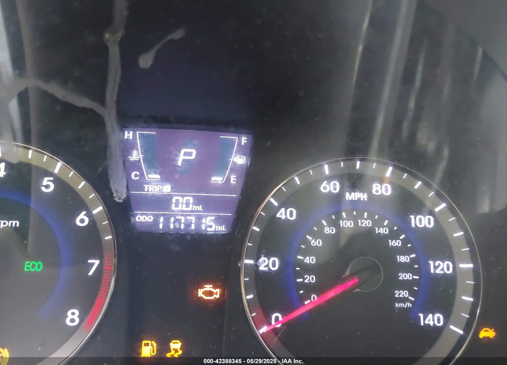 2014 HYUNDAI ACCENT VIN: KMHCT5AE2EU192240
