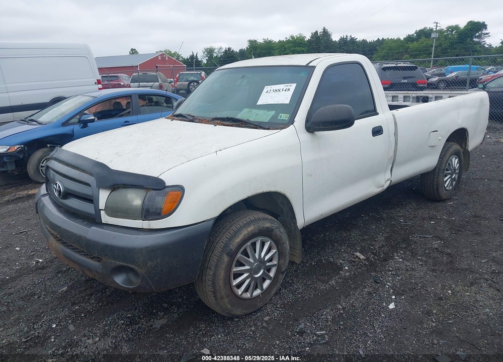 2003 TOYOTA TUNDRA VIN: 5TBJN32113S345657