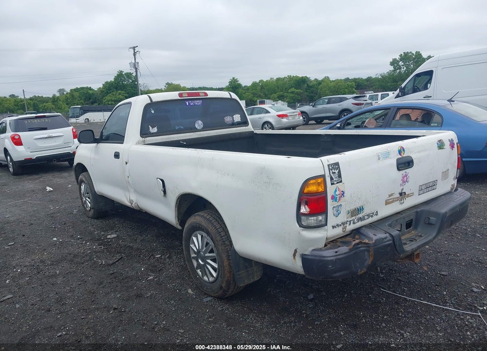 2003 TOYOTA TUNDRA VIN: 5TBJN32113S345657