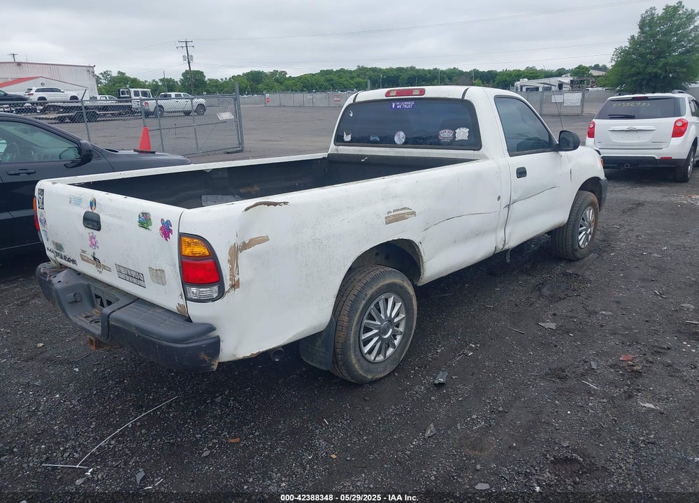 2003 TOYOTA TUNDRA VIN: 5TBJN32113S345657