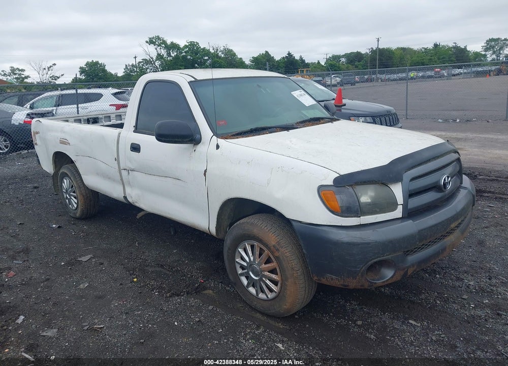 2003 TOYOTA TUNDRA VIN: 5TBJN32113S345657