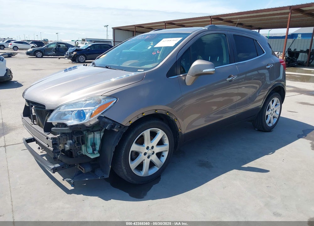 2015 BUICK ENCORE LEATHER VIN: KL4CJCSB2FB173536