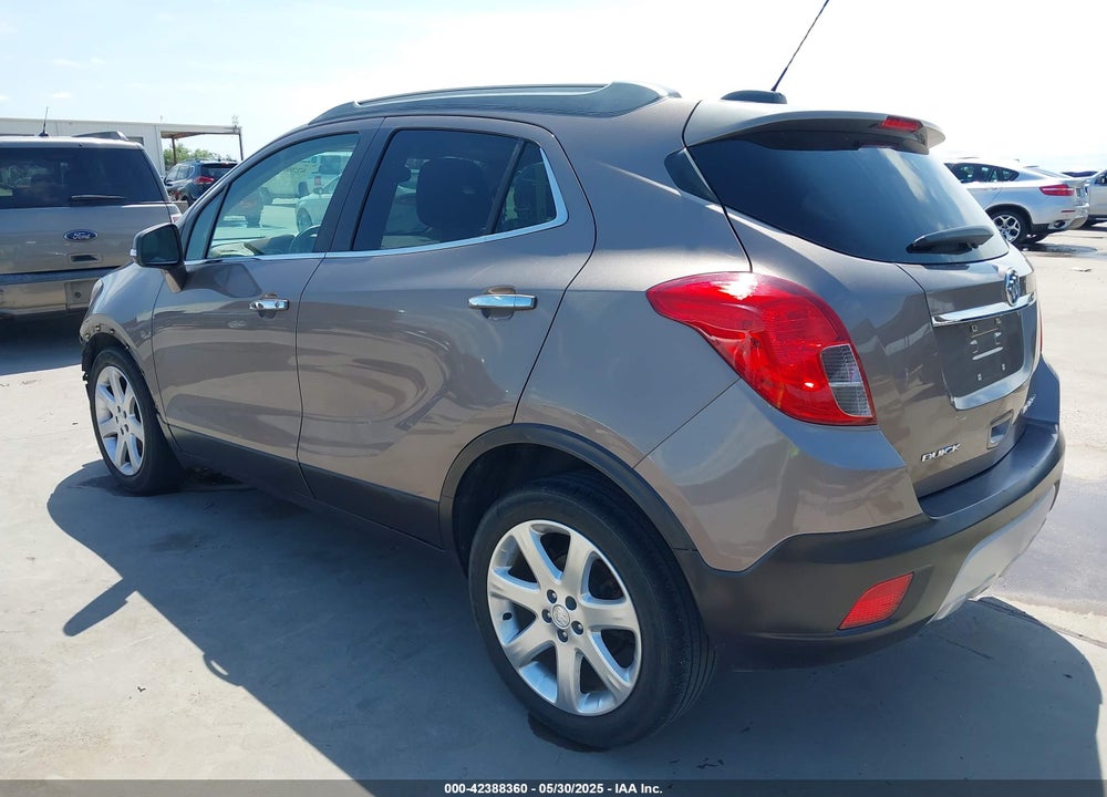 2015 BUICK ENCORE LEATHER VIN: KL4CJCSB2FB173536