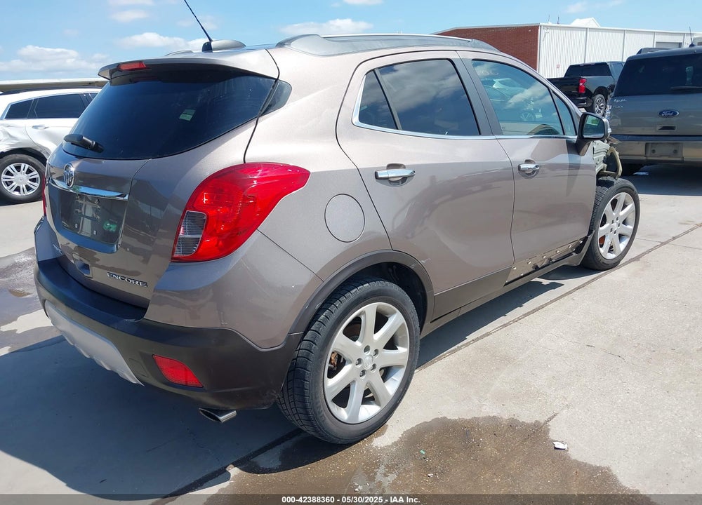 2015 BUICK ENCORE LEATHER VIN: KL4CJCSB2FB173536