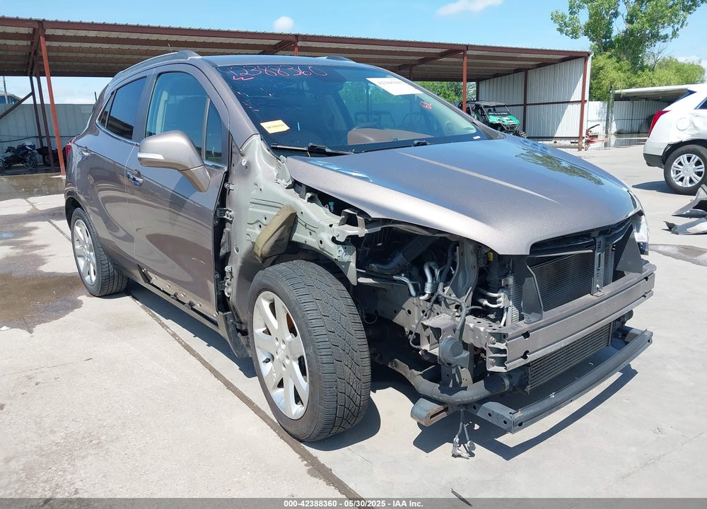 2015 BUICK ENCORE LEATHER VIN: KL4CJCSB2FB173536