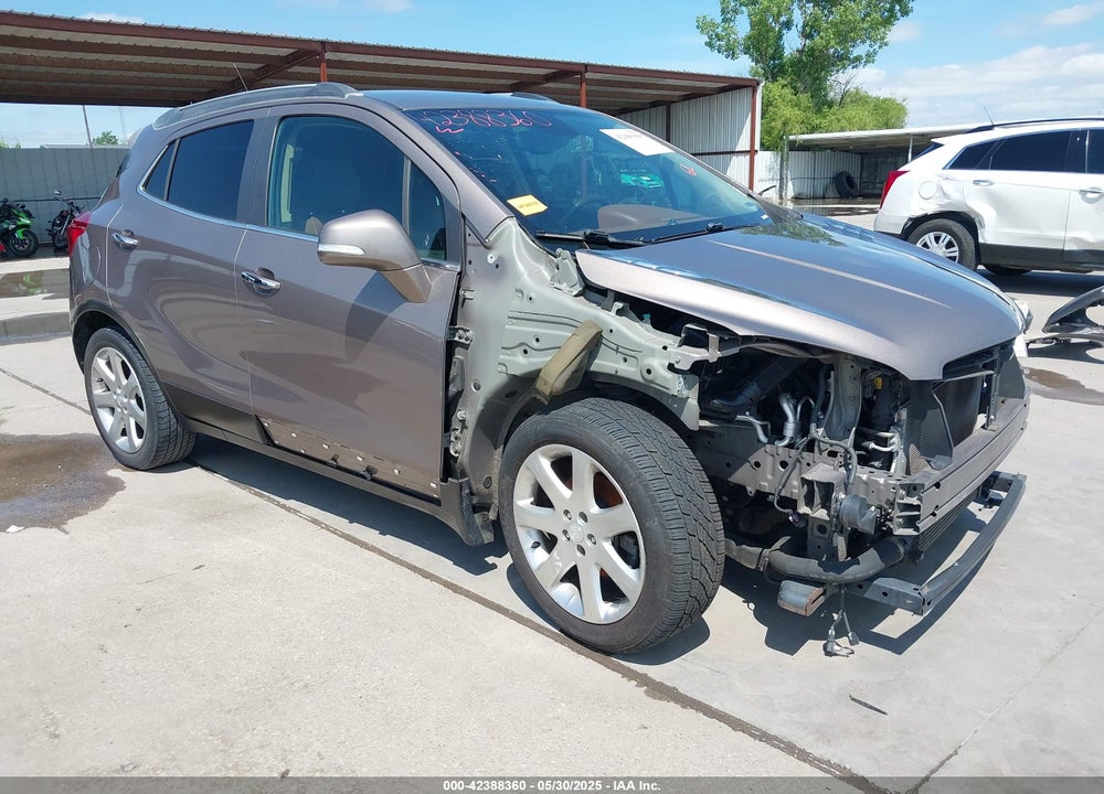 2015 BUICK ENCORE LEATHER VIN: KL4CJCSB2FB173536