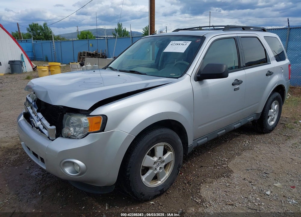 2011 FORD ESCAPE VIN: 1FMCU0D74BKA75750