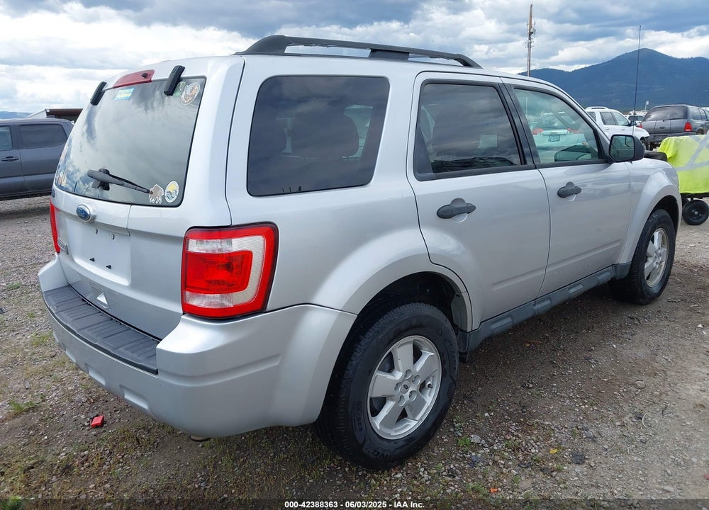 2011 FORD ESCAPE VIN: 1FMCU0D74BKA75750
