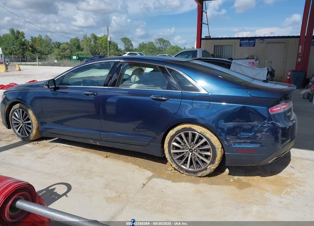 2017 LINCOLN MKZ SELECT VIN: 3LN6L5C99HR609278