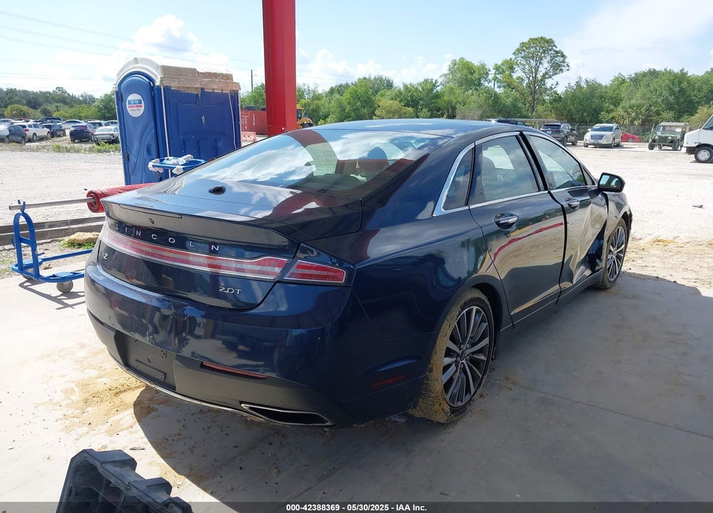 2017 LINCOLN MKZ SELECT VIN: 3LN6L5C99HR609278
