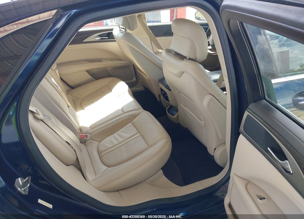 2017 LINCOLN MKZ SELECT VIN: 3LN6L5C99HR609278