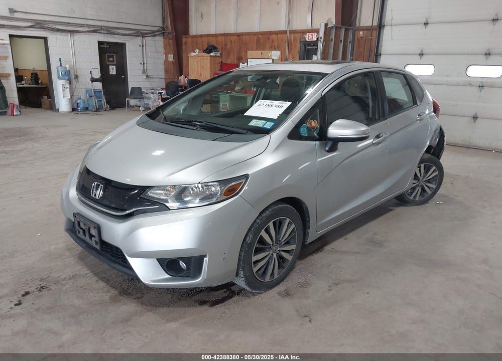 2015 HONDA FIT EX/EX-L VIN: 3HGGK5H86FM714030