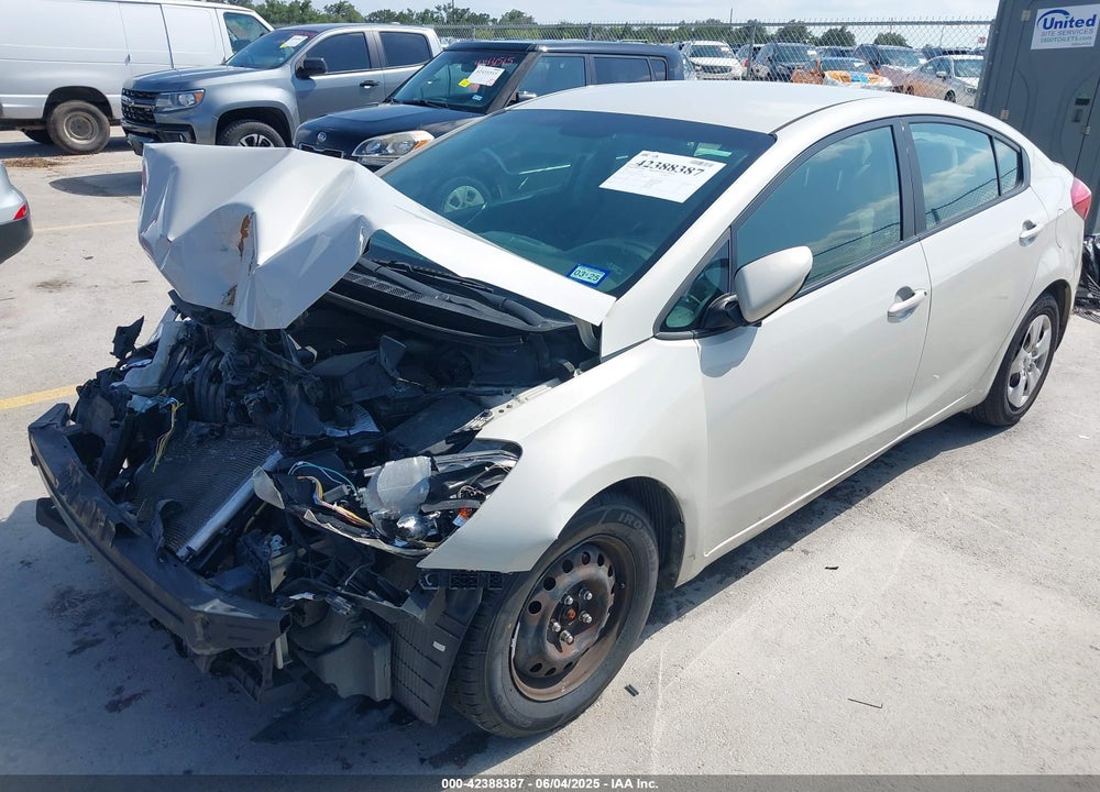 2015 KIA FORTE VIN: KNAFK4A63F5415143