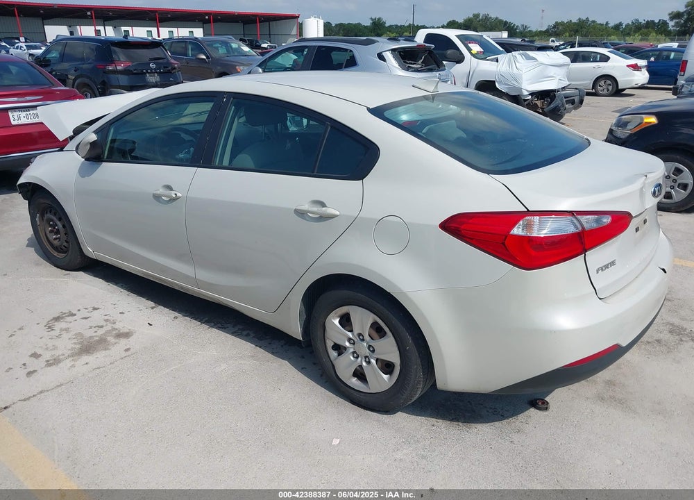 2015 KIA FORTE VIN: KNAFK4A63F5415143