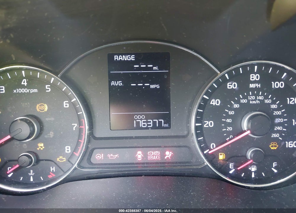 2015 KIA FORTE VIN: KNAFK4A63F5415143