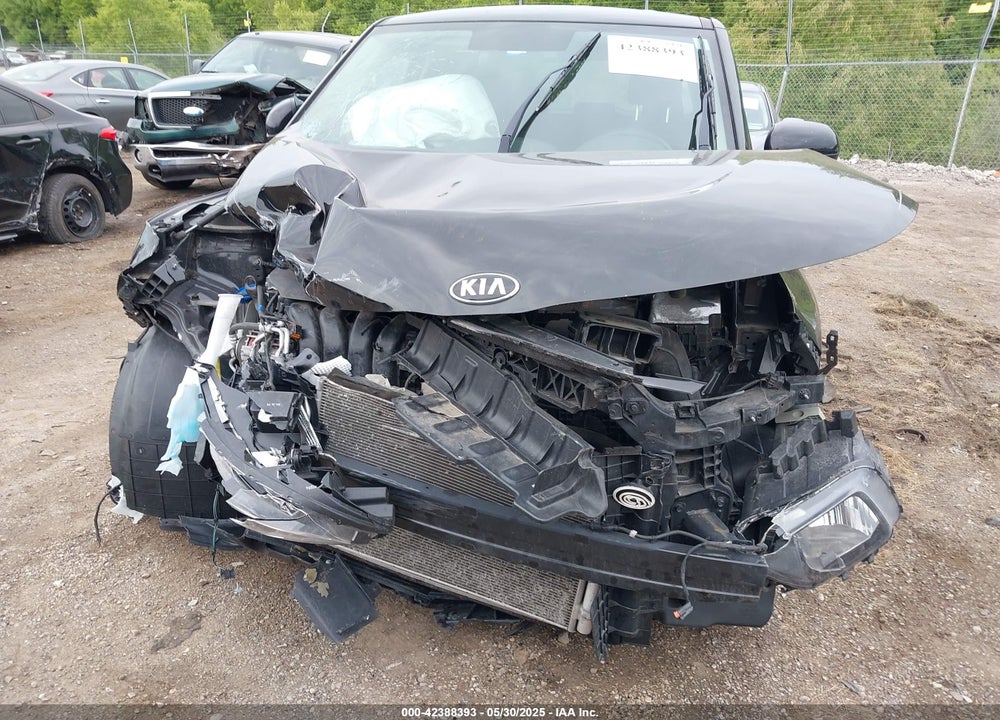 2021 KIA SOUL VIN: KNDJ23AU3M7786343