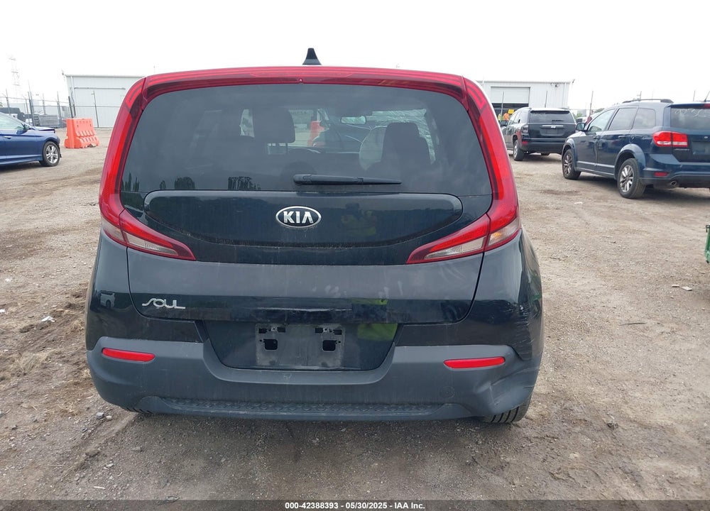 2021 KIA SOUL VIN: KNDJ23AU3M7786343