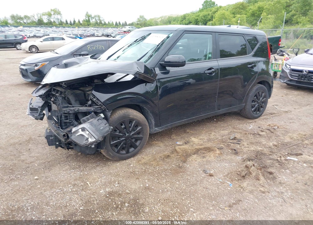 2021 KIA SOUL VIN: KNDJ23AU3M7786343