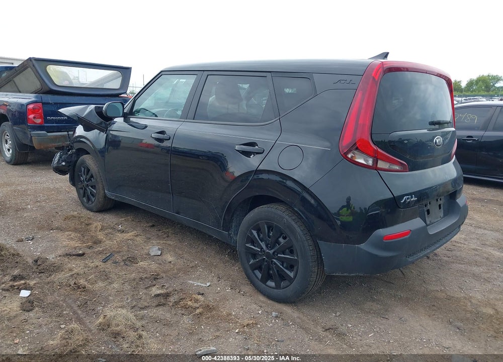 2021 KIA SOUL VIN: KNDJ23AU3M7786343