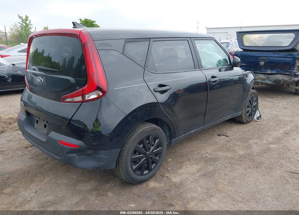 2021 KIA SOUL VIN: KNDJ23AU3M7786343
