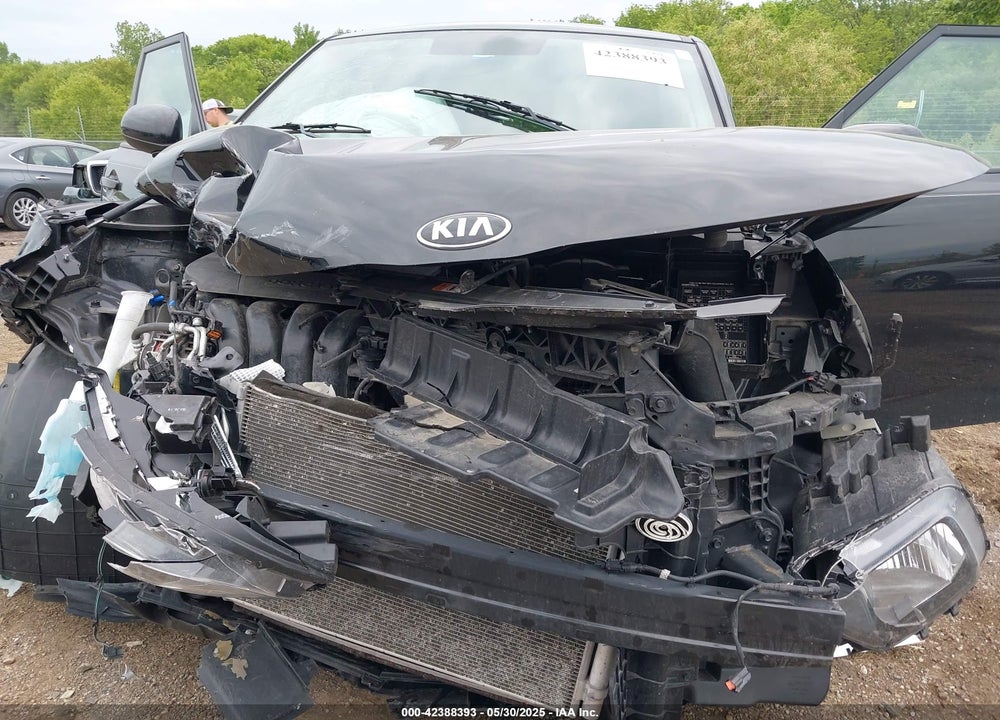 2021 KIA SOUL VIN: KNDJ23AU3M7786343