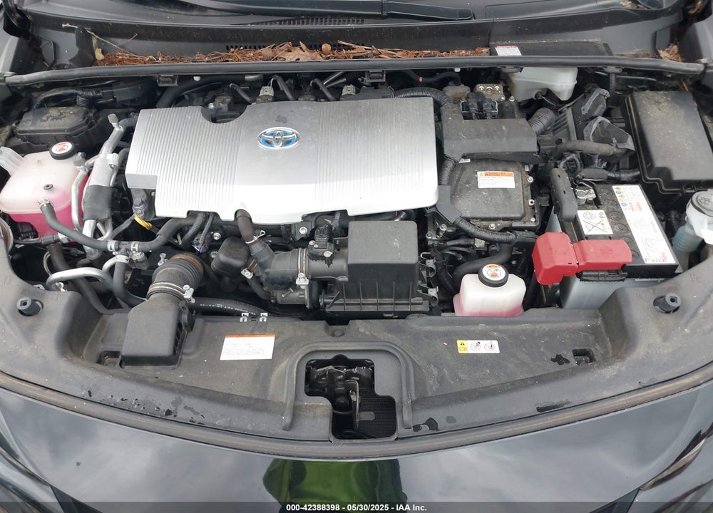2020 TOYOTA PRIUS PRIME VIN: JTDKARFP6L3144377
