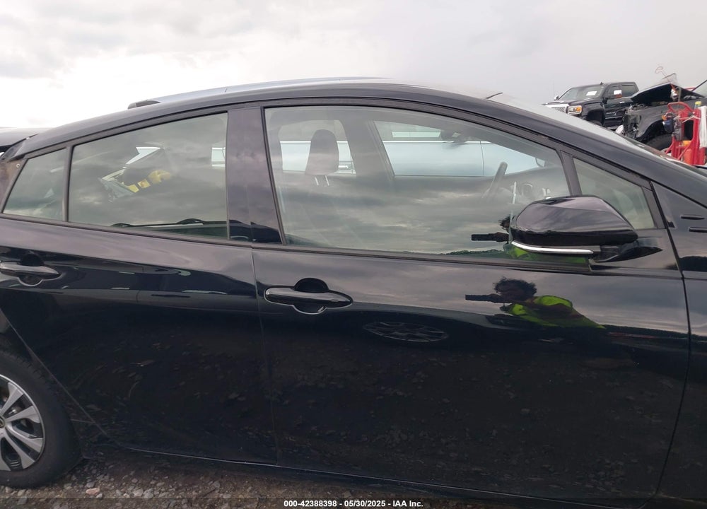 2020 TOYOTA PRIUS PRIME VIN: JTDKARFP6L3144377