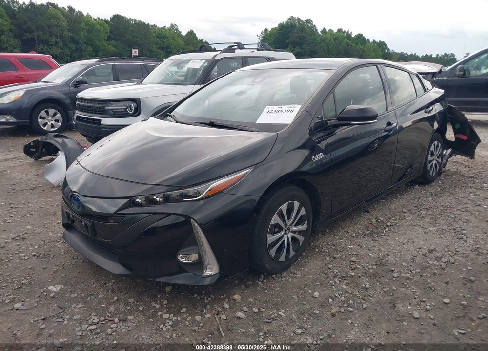 2020 TOYOTA PRIUS PRIME VIN: JTDKARFP6L3144377
