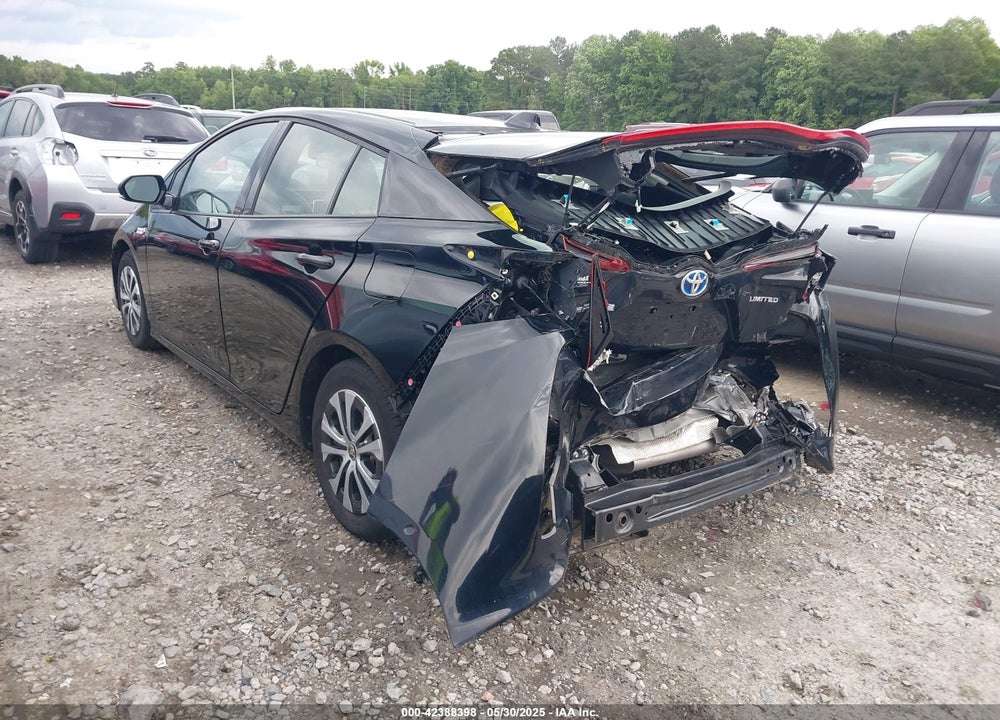 2020 TOYOTA PRIUS PRIME VIN: JTDKARFP6L3144377