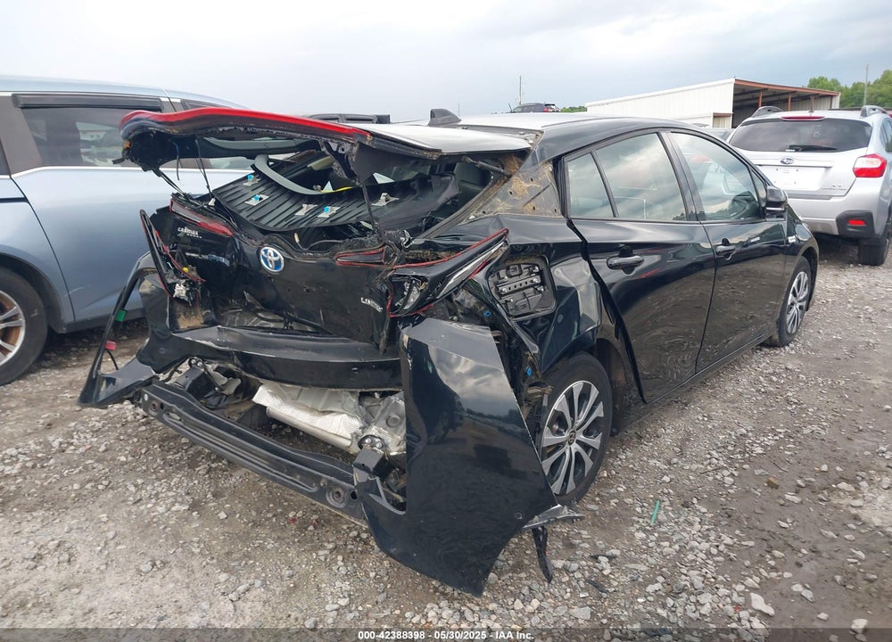 2020 TOYOTA PRIUS PRIME VIN: JTDKARFP6L3144377