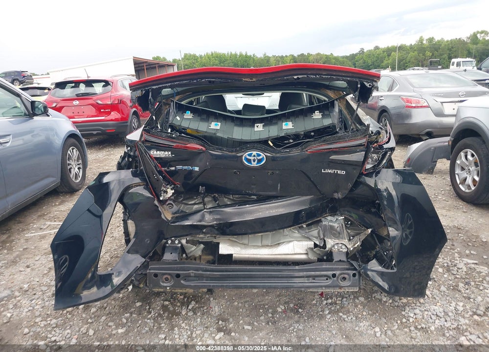 2020 TOYOTA PRIUS PRIME VIN: JTDKARFP6L3144377