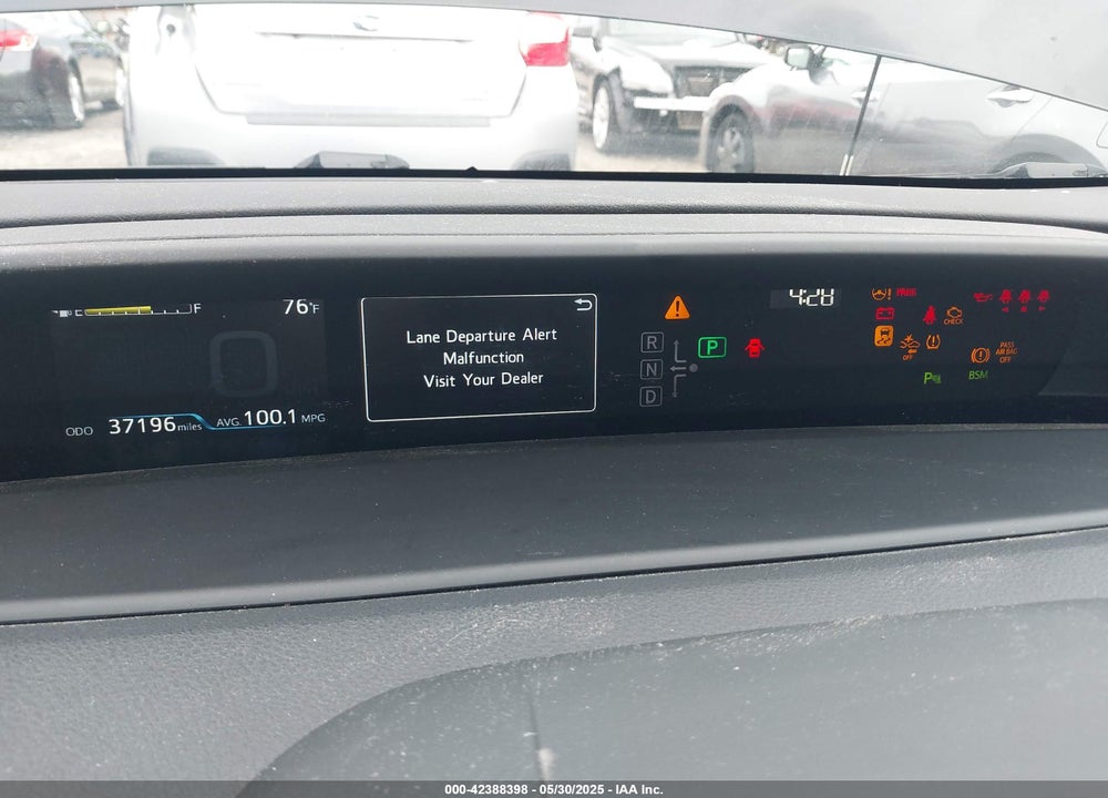 2020 TOYOTA PRIUS PRIME VIN: JTDKARFP6L3144377