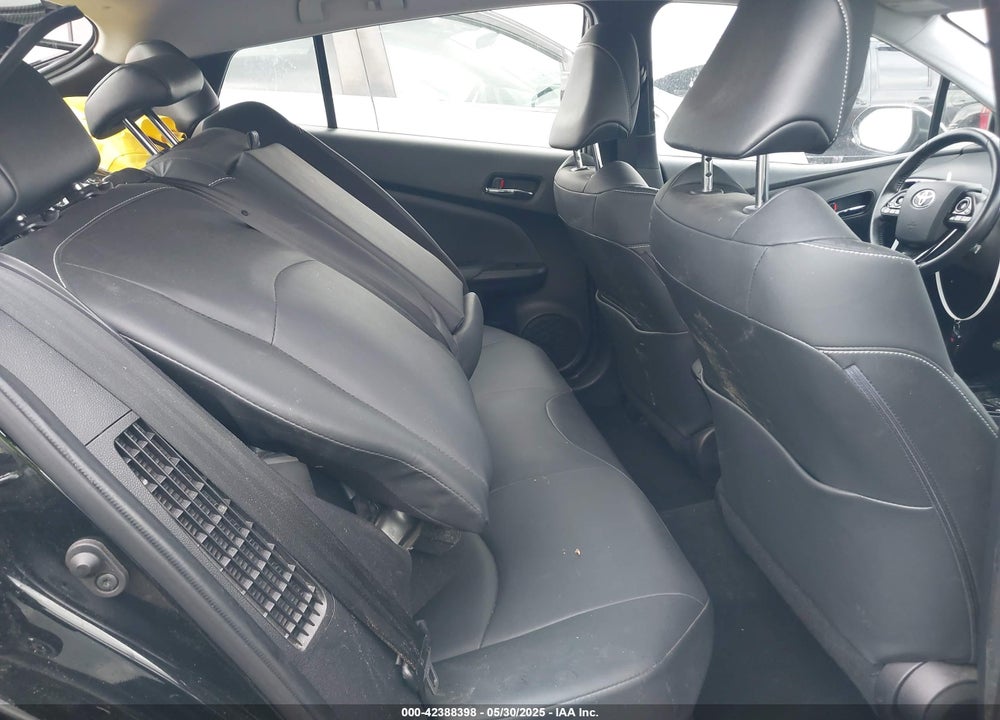 2020 TOYOTA PRIUS PRIME VIN: JTDKARFP6L3144377