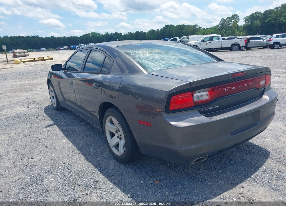 2013 DODGE CHARGER VIN: 2C3CDXAG5DH578302