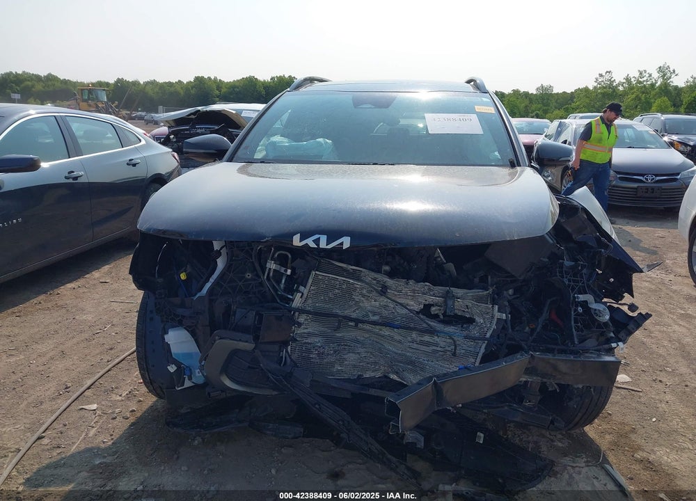 2023 KIA SPORTAGE VIN: 5XYK6CAF9PG079846
