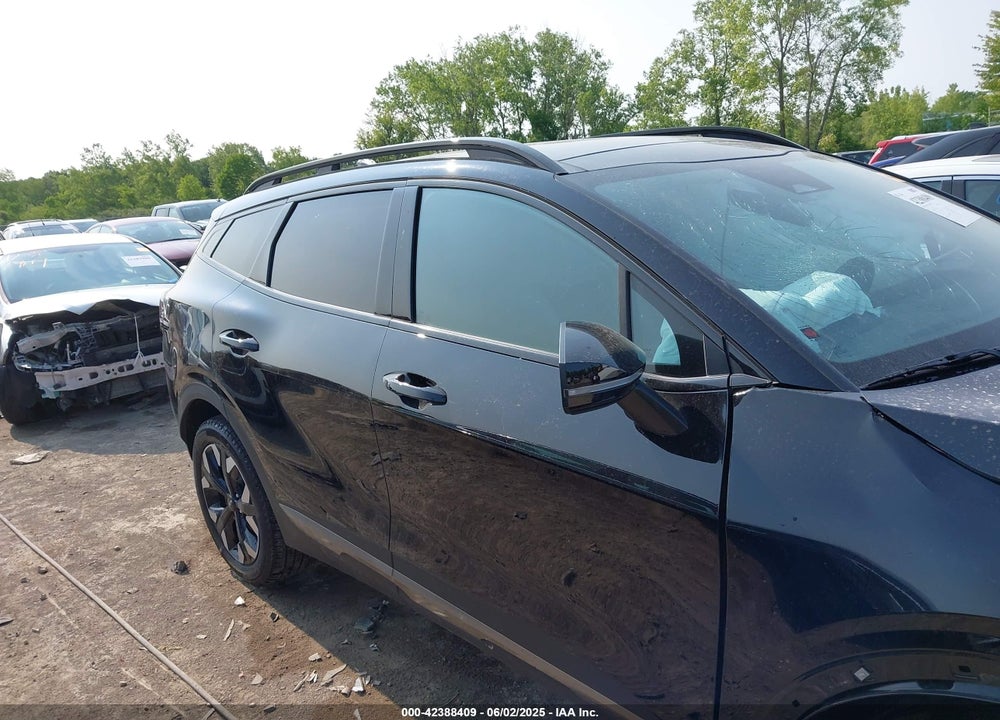 2023 KIA SPORTAGE VIN: 5XYK6CAF9PG079846