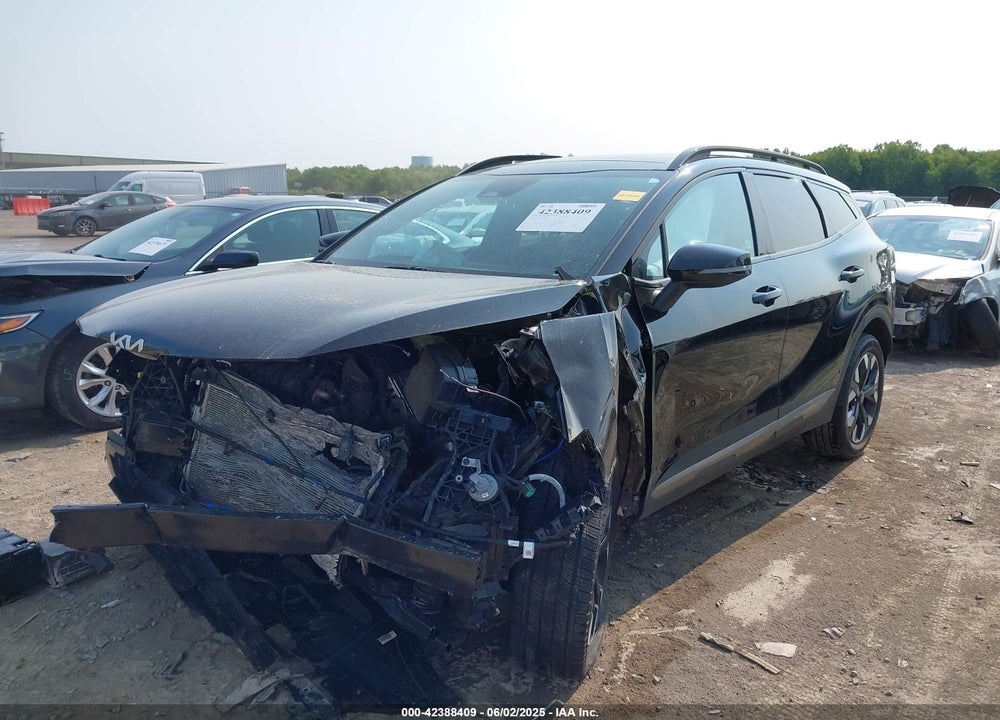 2023 KIA SPORTAGE VIN: 5XYK6CAF9PG079846