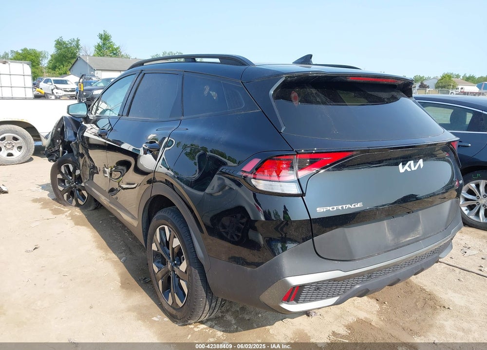 2023 KIA SPORTAGE VIN: 5XYK6CAF9PG079846