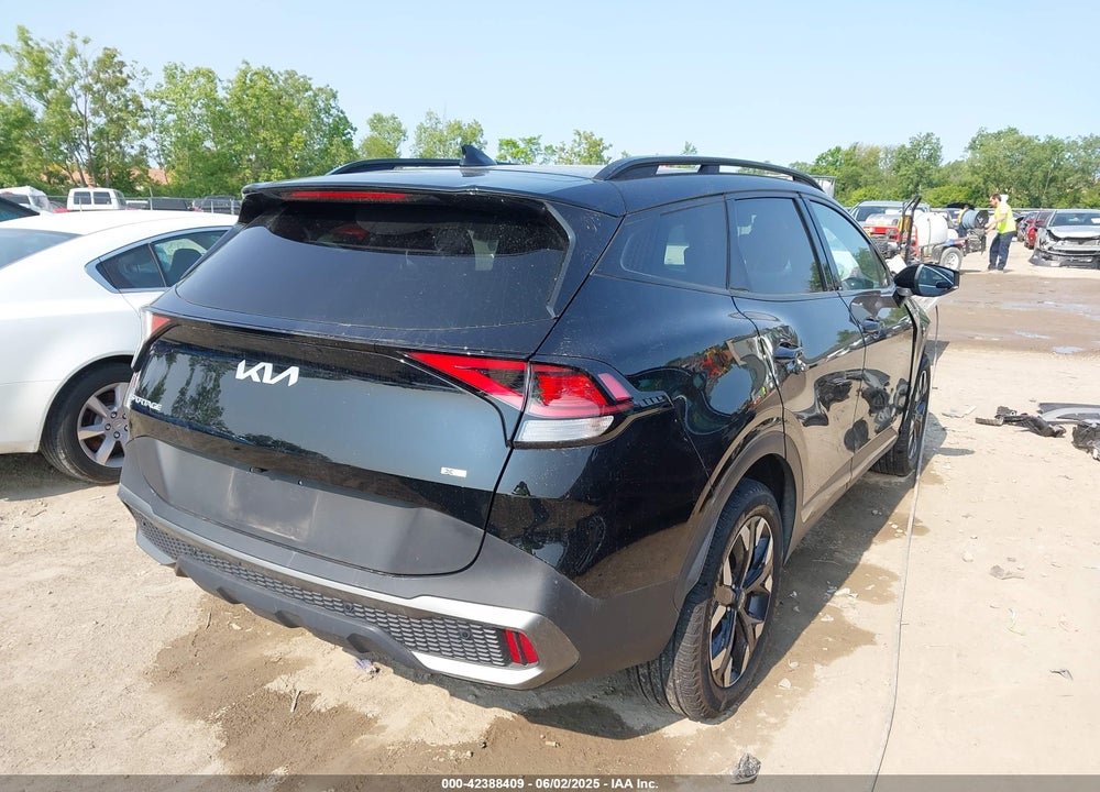 2023 KIA SPORTAGE VIN: 5XYK6CAF9PG079846
