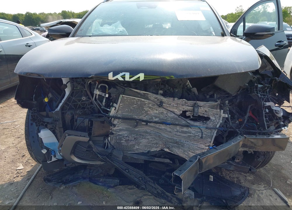 2023 KIA SPORTAGE VIN: 5XYK6CAF9PG079846