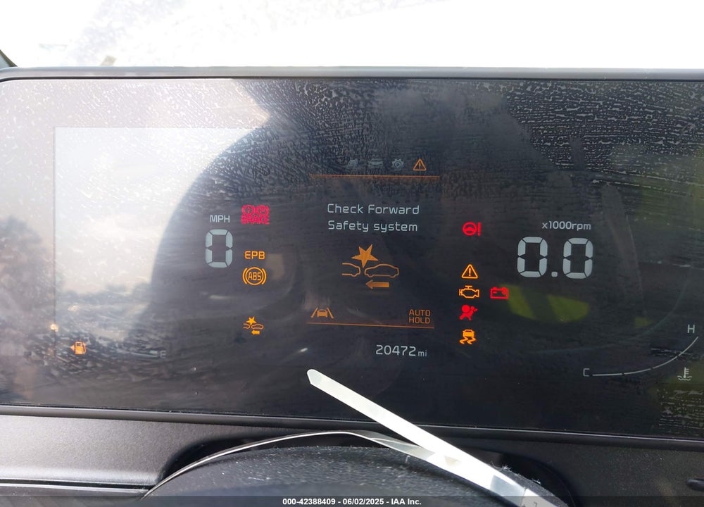 2023 KIA SPORTAGE VIN: 5XYK6CAF9PG079846