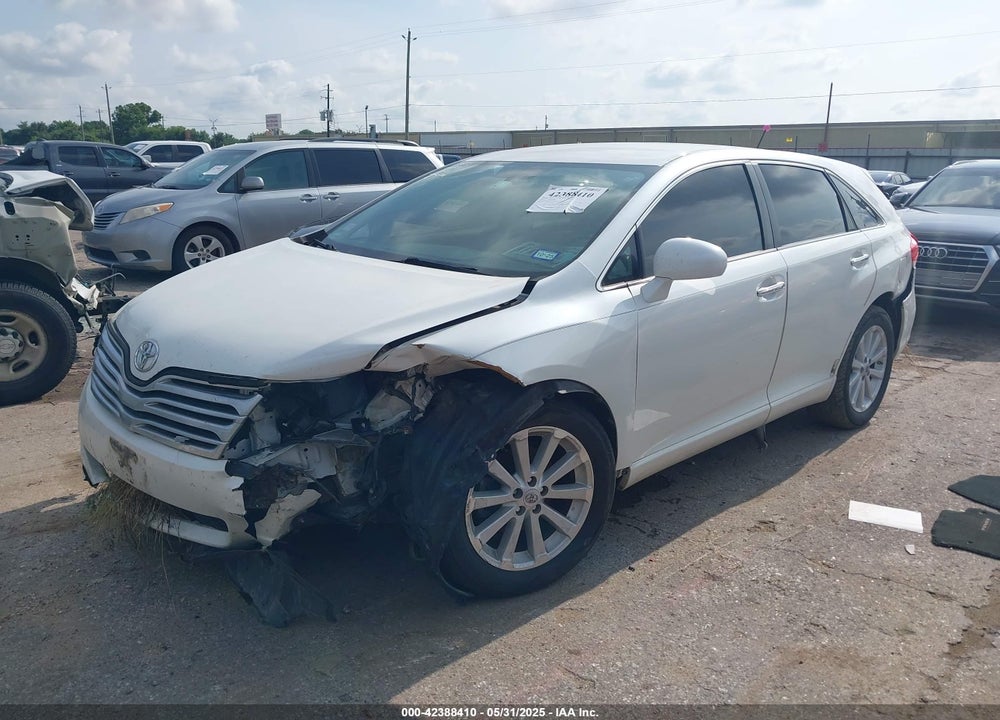 2009 TOYOTA VENZA VIN: 4T3ZE11A49U019648