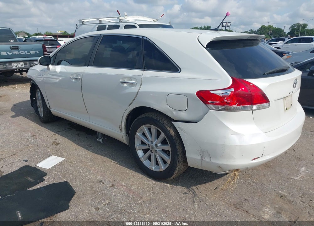 2009 TOYOTA VENZA VIN: 4T3ZE11A49U019648