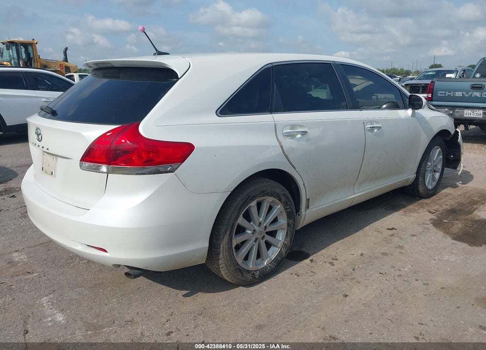 2009 TOYOTA VENZA VIN: 4T3ZE11A49U019648