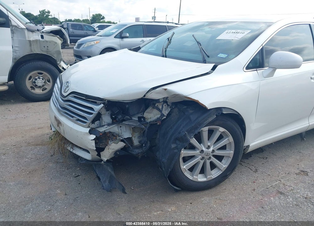 2009 TOYOTA VENZA VIN: 4T3ZE11A49U019648