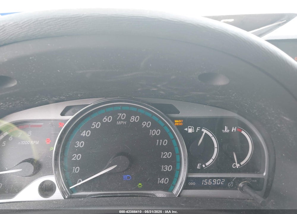 2009 TOYOTA VENZA VIN: 4T3ZE11A49U019648